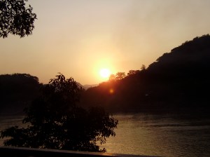 Mekong sunset
