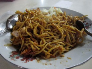 Bakmi goreng jawa.