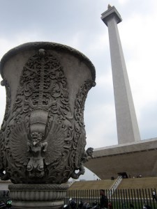The Monumen Nasional (MONAS).